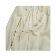 Vintage 60s Versatile Cream Blazer