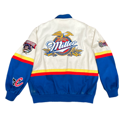 Vintage 98" Miller Light NASCAR Winston Cup Series 50th Anniversary Jacket