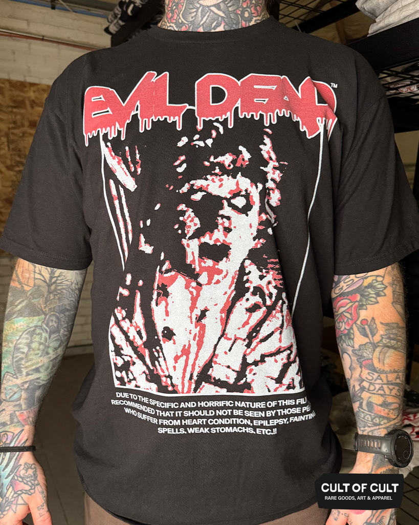 Evil Dead 1981 Horrific Nature T-Shirt