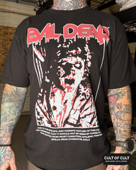 Evil Dead 1981 Horrific Nature T-Shirt