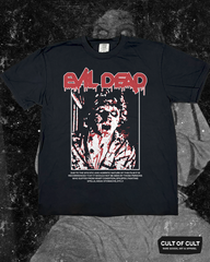 Evil Dead 1981 Horrific Nature T-Shirt