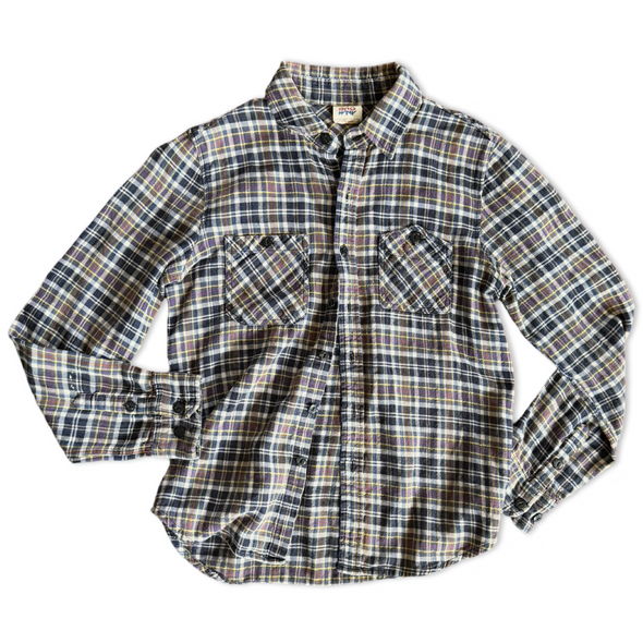 Vintage Check Wool Flannel