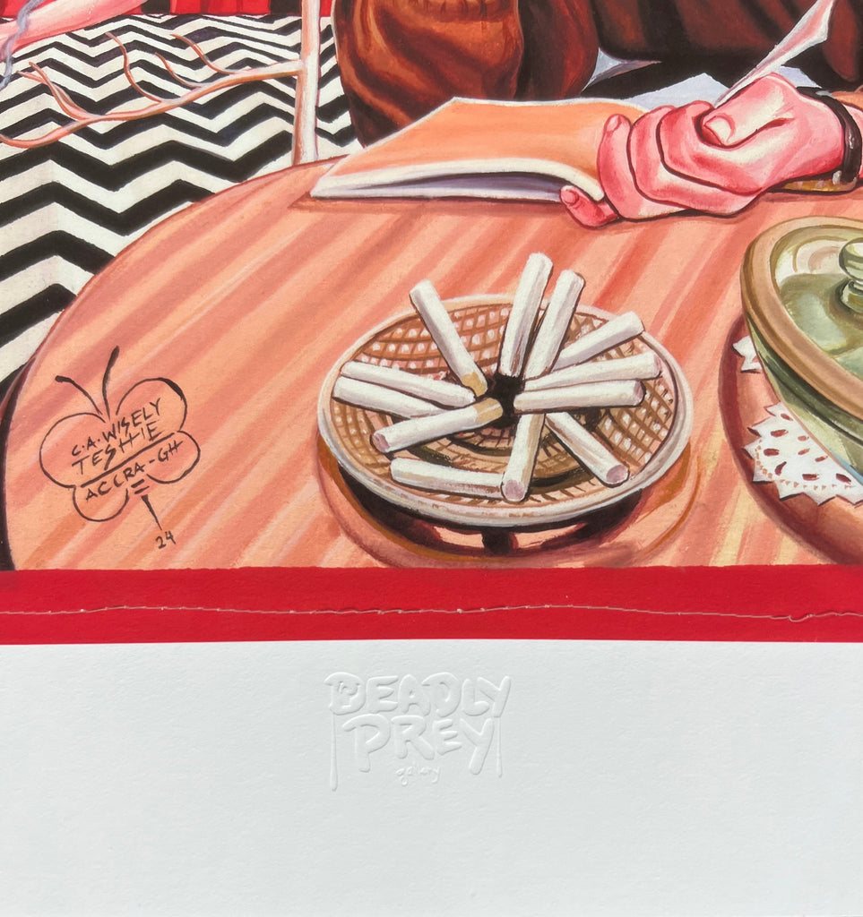 Twin Peaks - Archival Giclée Print from Static Medium by C.A. Wisely (Artist’s Proof)
