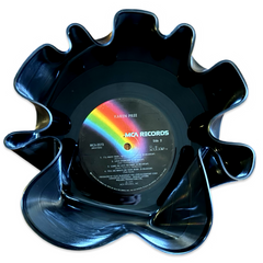 Vinyl Record Bowl