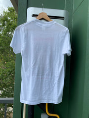 Vintage 80s Boxing Tee Sugar Ray Leonard Vs. Thomas Hearns (S/M)