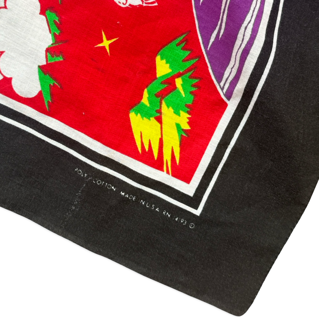 Vintage 90s Unicorn Bandana
