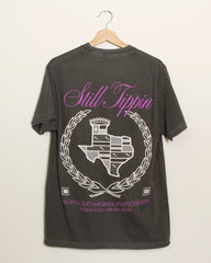 Still Tippin "El Dorado" Tee - Vintage Black