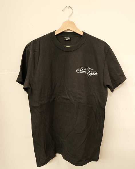 Still Tippin "El Dorado" Tee - True Black