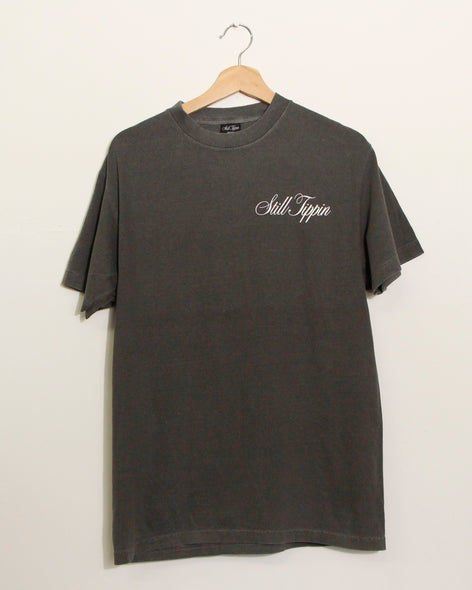Still Tippin "El Dorado" Tee - Vintage Black
