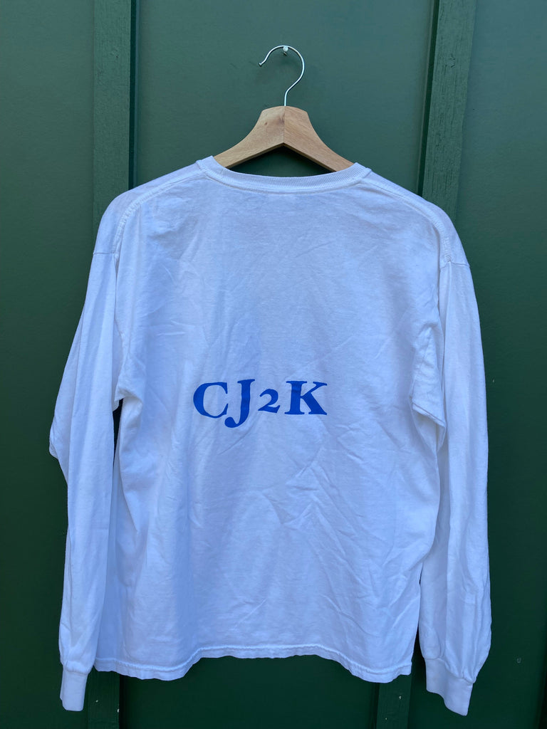 Vintage Y2K Chris Johnson CJ2K Football Tee (M/L)