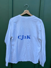 Vintage Y2K Chris Johnson CJ2K Football Tee (M/L)