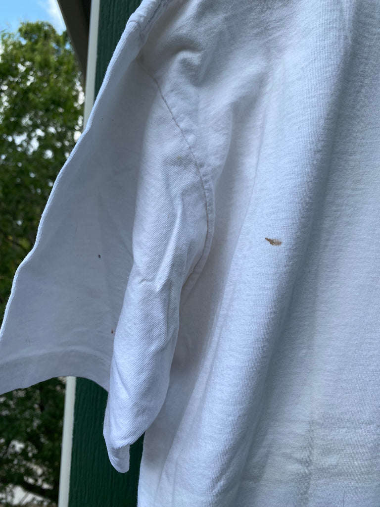 Vintage 90s Distressed Casanova Boxy Tee (XL)