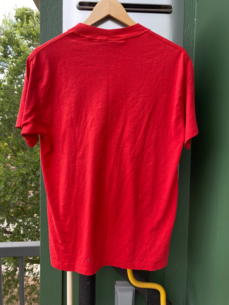 Vintage 80s 49ers Super Bowl Tee (S/M)