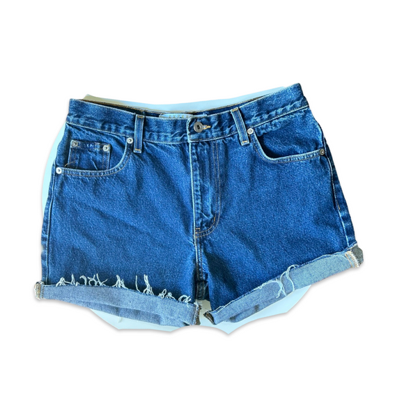 Vintage 90s Bleus Denim Shorts