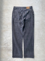 Vintage 90s Black Guess Jeans (32)