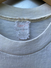 Vintage 80s Backwoods Chainsaw Tee (S/M)