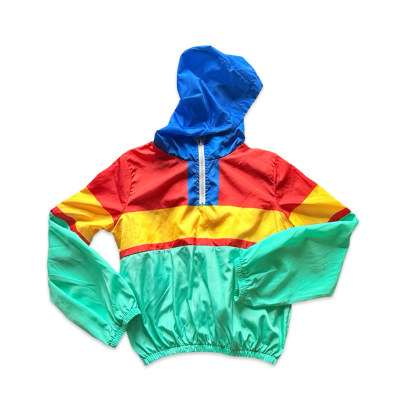 Y2K Colorblock Pullover