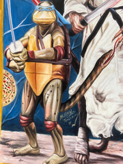 Teenage Mutant Ninja Turtles (TMNT) - Limited Edition Archival Giclée Print from Static Medium by H.K. Mathias