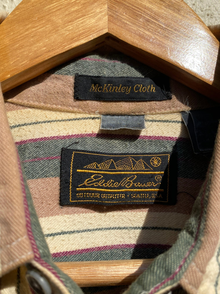 90s Eddie Bauer Button Down (L/XL)