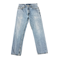 Vintage Light Wash 505 Levis (32”)