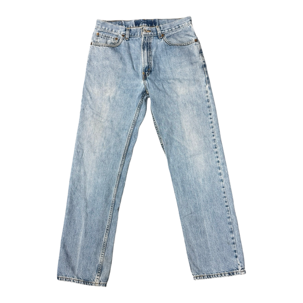 Vintage Light Wash 505 Levis (32”)