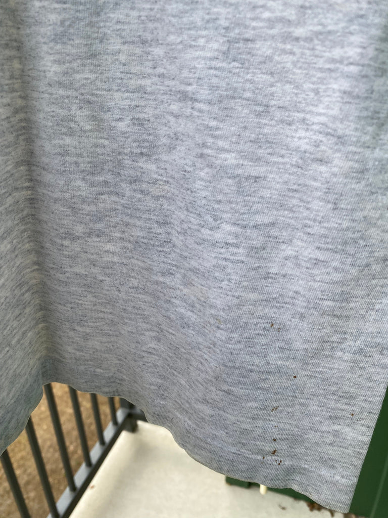 Vintage 90s Distressed Boxy Fit Bum Equipment Art Tee (XL)