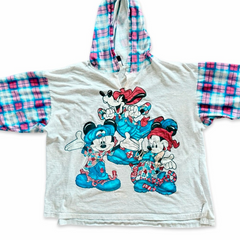 Vintage 90s Distressed Mickey Hoodie