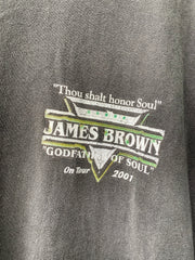 Vintage Y2K James Brown 2001 Tour Tee (XL)