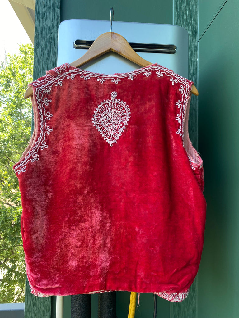 Vintage 60s Afghan Vest (S/M)