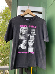 Vintage 90s Spice Girls Spiceworld Tour Baby Tee (S/M)