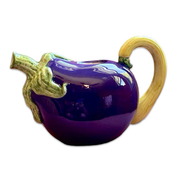 Vintage Eggplant Carafe