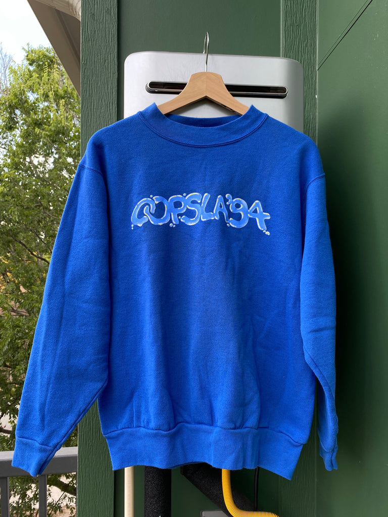 Vintage 90s Tech Conference Sweatshirt (M/L)