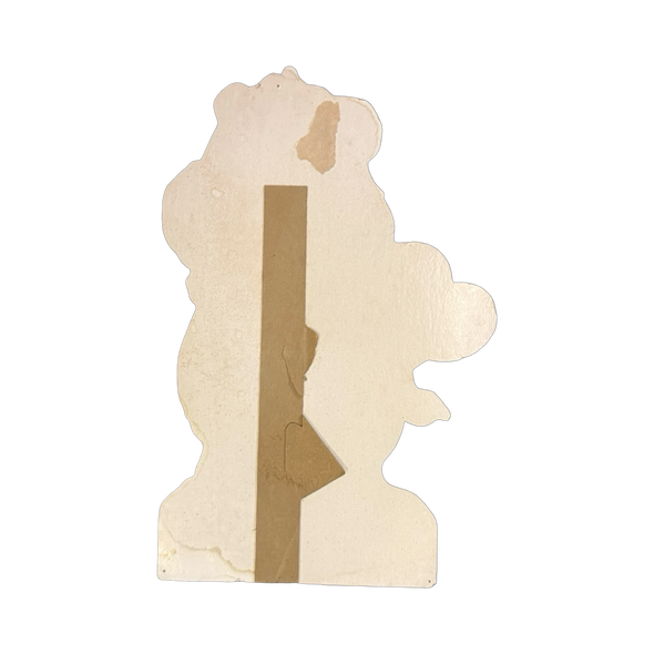 Vintage 82’ Care Bear Cut Out Poster