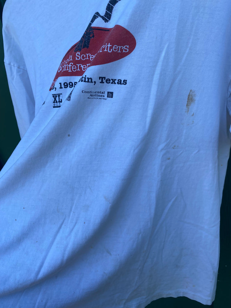 Vintage 90s Austin Film Tee (M/L)