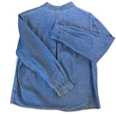Vintage 90s Denim Button Down
