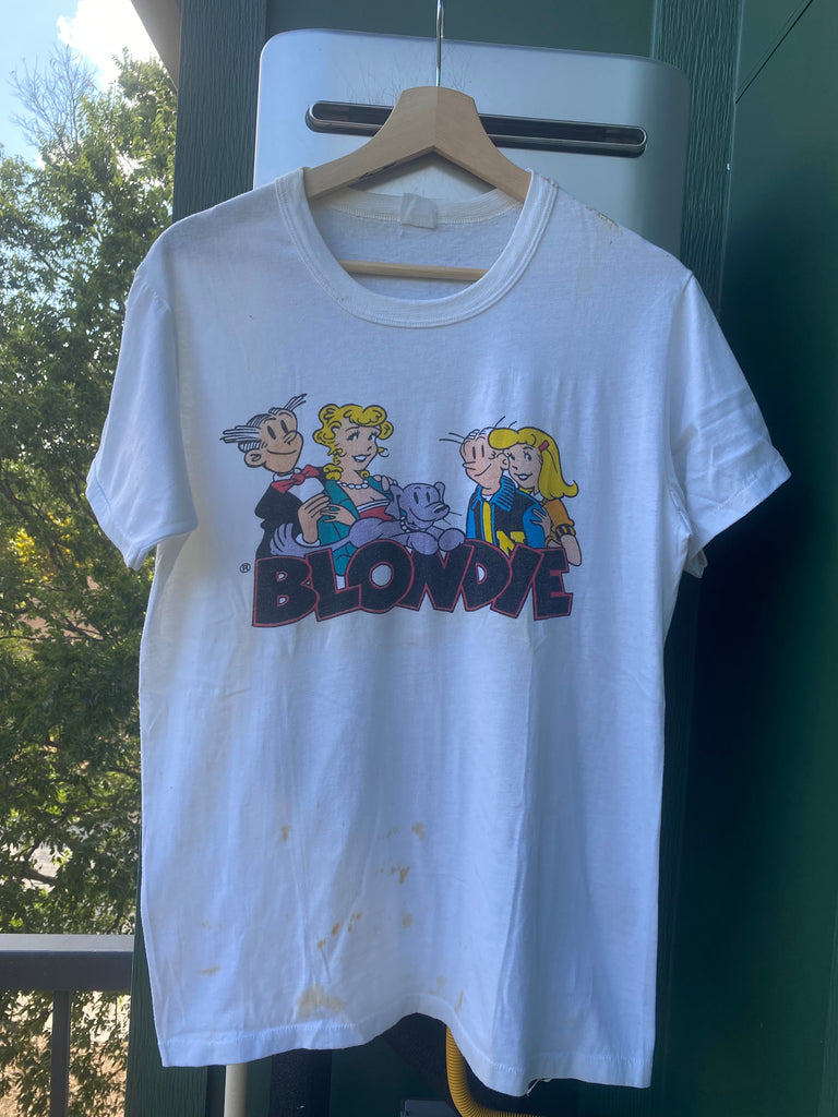 Vintage 70s Blondie Comic Tee (S/M)