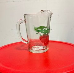 Vintage 60s Cherry Pitcher