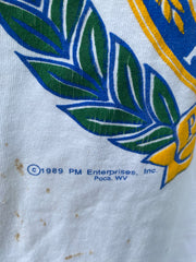 Vintage 90s University of Pittsburgh Distressed Tee (XL)