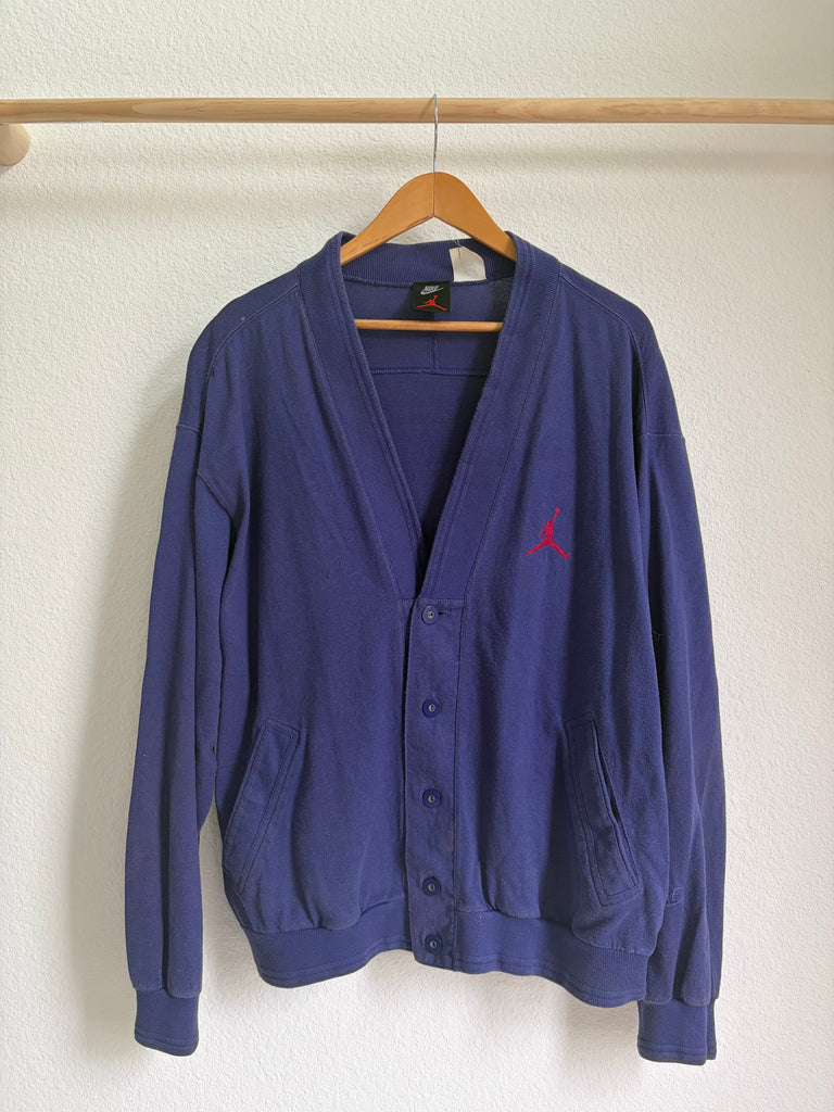Vintage Nike Michael Jordan Air Jumpman Cardigan (M/L)