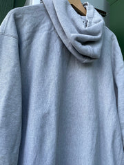 Vintage Y2K Brandeis Reverse Weave Hoodie (XL)