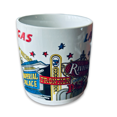 Vintage Las Vegas Mug