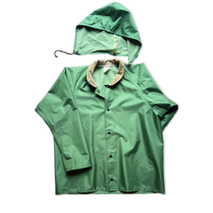 Vintage 80s Watershed Rain Coat