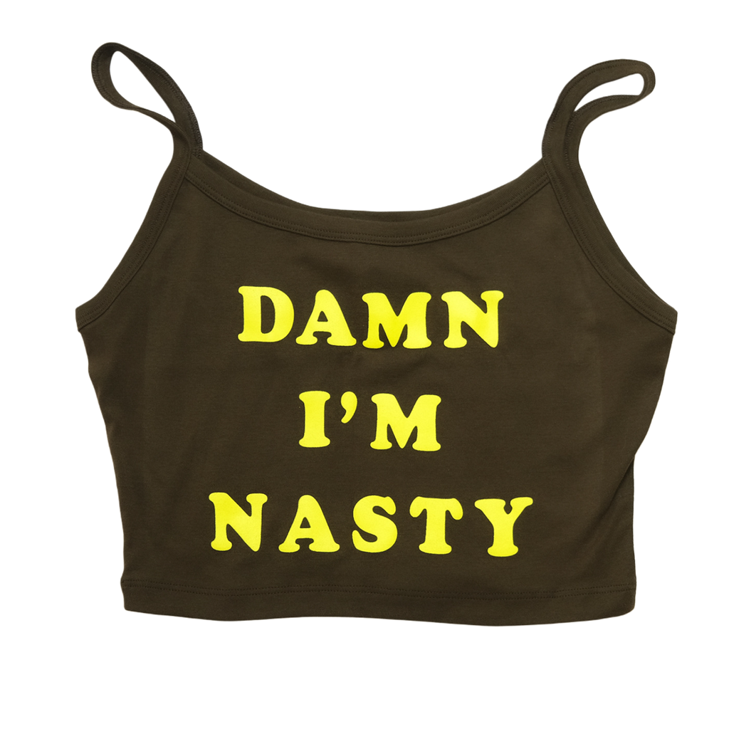Nasty Brown Tank Top