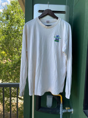 Vintage 90s Natural Touch Long Sleeve Tee (L/XL)