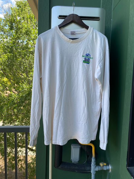 Vintage 90s Natural Touch Long Sleeve Tee (L/XL)