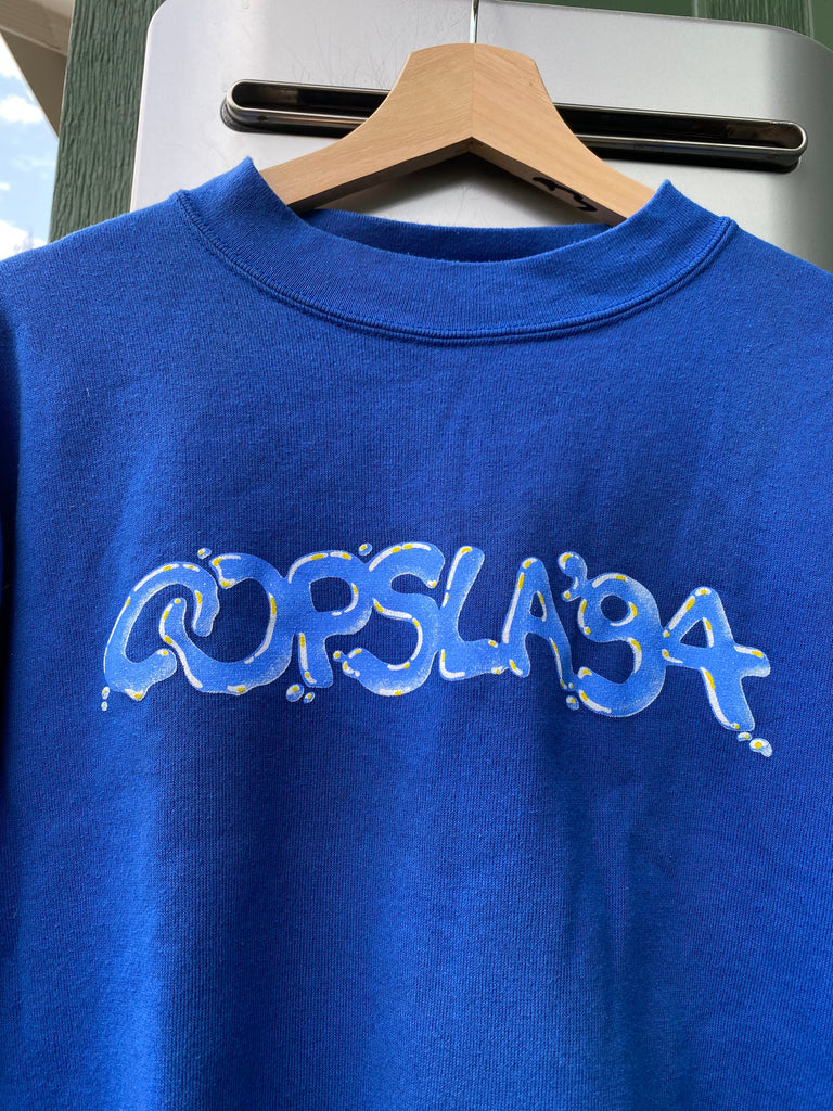 Vintage 90s Tech Conference Sweatshirt (M/L)