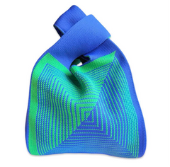 Y2K Blue Handheld Bag
