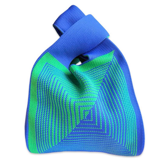 Y2K Blue Handheld Bag