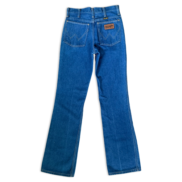 Vintage 70s Wrangler Boot Cut Jeans (24)