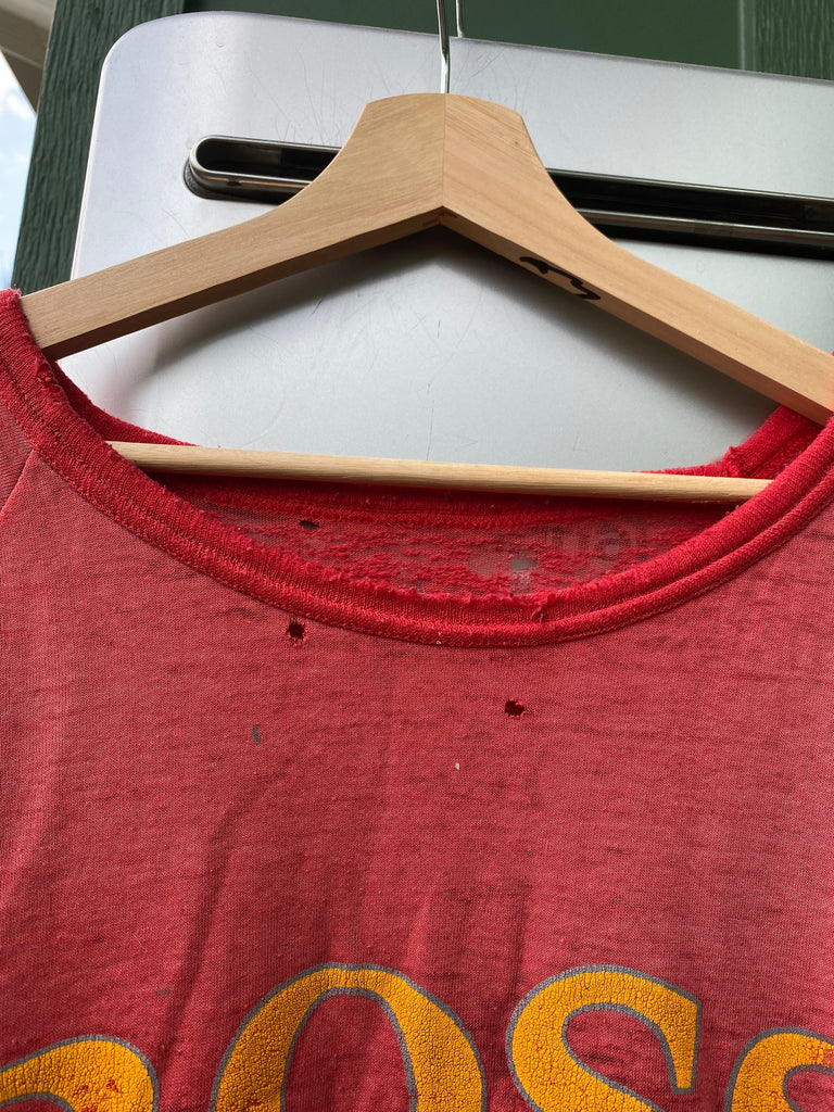 Vintage 90s Distressed Hugo Boss Painters Sweatshirt (L/XL)